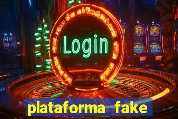 plataforma fake fortune tiger